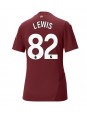 Manchester City Rico Lewis #82 Alternativní Dres pro Dámské 2024-25 Krátký Rukáv